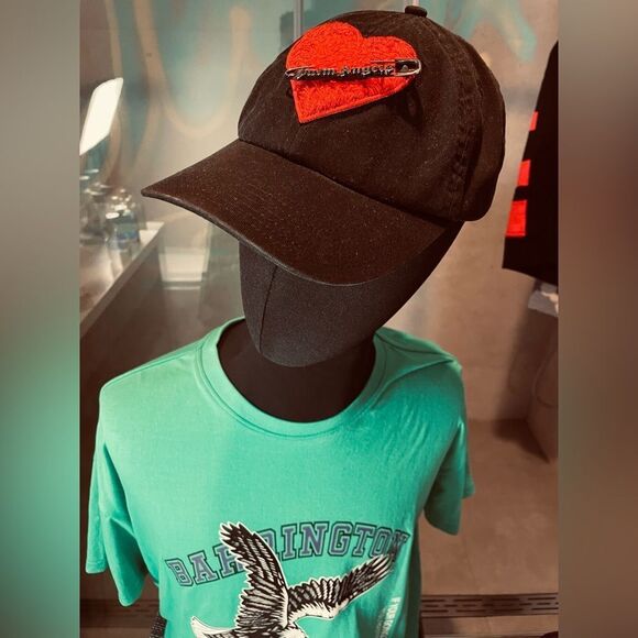 Barrington Philadelphia Eagles Football Shirt - Sz Small Green Y2k Graphic Tee - Picture 5 of 8